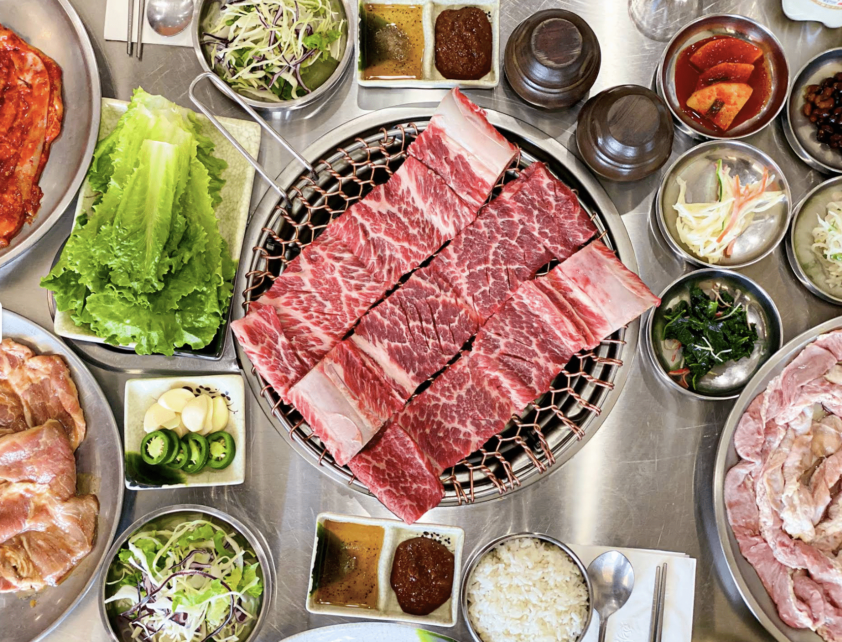 Evergreen Korean BBQ (Centreville, VA)